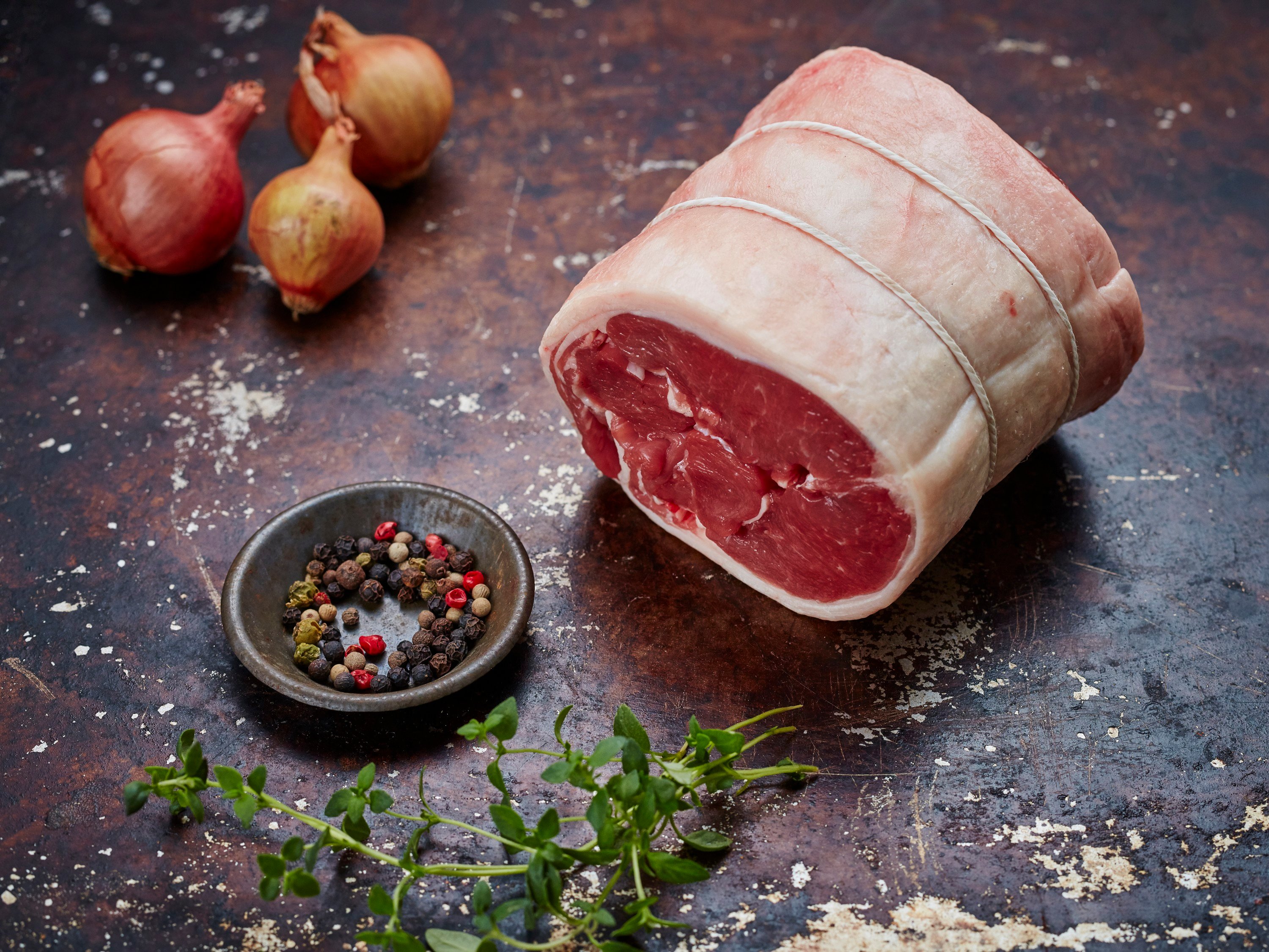 Boned & Rolled Saddle of Lamb | Field & Flower